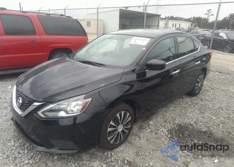 2018 Nissan Sentra S из США, поврежденный, VIN 3N1AB7AP8JY272888